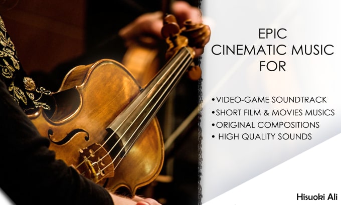 Bestseller - compose music for your game or film