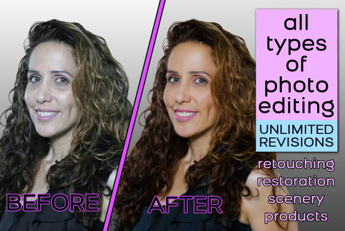 Gig Preview - Retouch resize restore and edit your photos