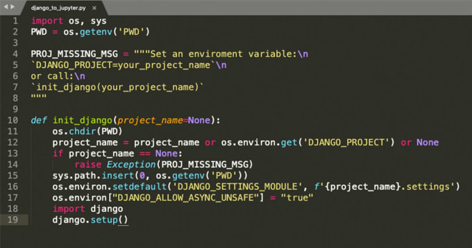 Gig Preview - Django developer, build django webapps,python script using python,flask