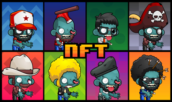 Gig Preview - Create high quality nft character art