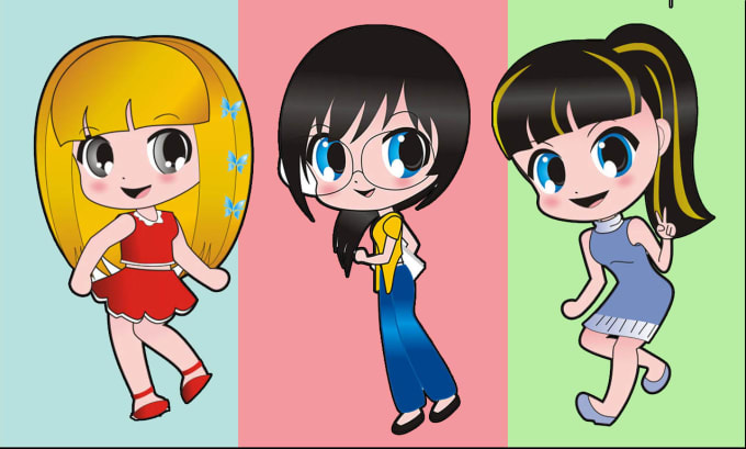 Gig Preview - Create character into chibi style