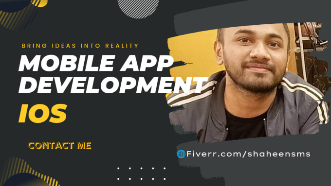 Gig Preview - Be your ios developer to develop ios app for business