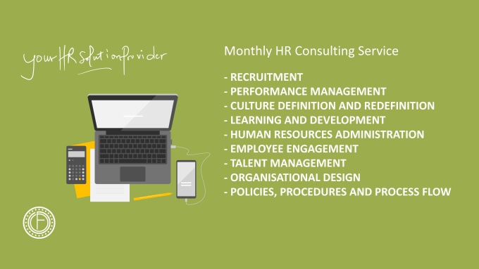 Gig Preview - Provide you with a monthly HR consulting service