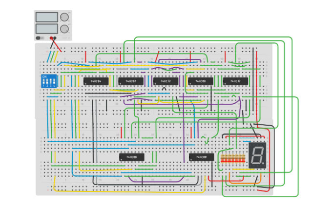 Gig Preview - Do logic gates design and quartus project with report