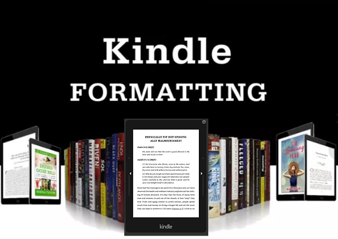 Gig Preview - Format your word doc into kindle kpf