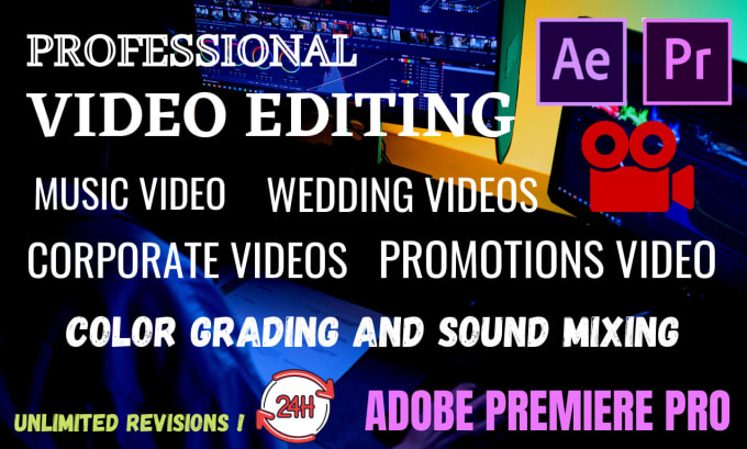 Bestseller - edit your videos professionally in adobe premiere pro