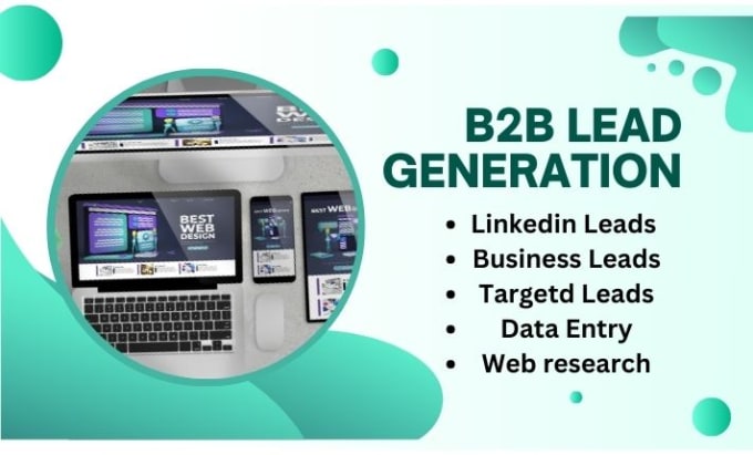 Gig Preview - Do highly targeted b2b lead generation and prospect list building