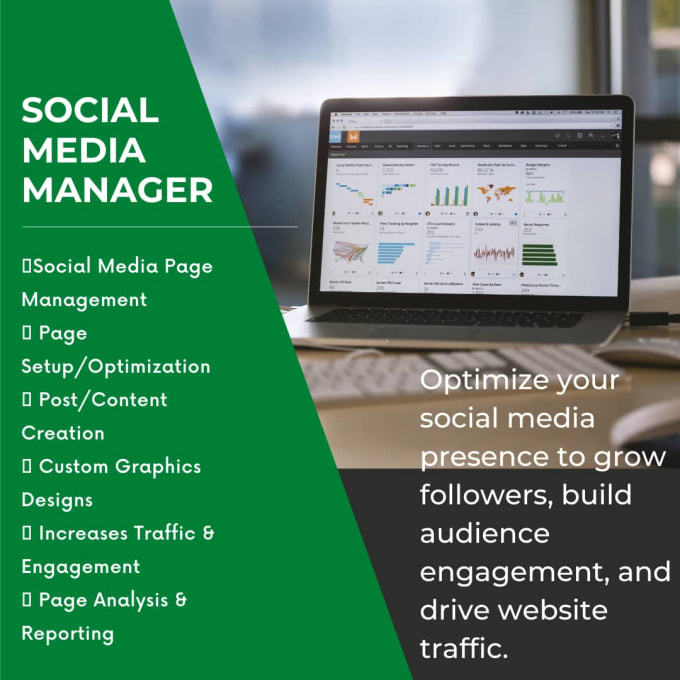 Bestseller - be the social media manager and content creator for your business