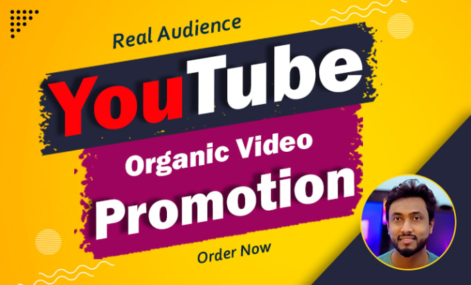 Gig Preview - Do organic youtube video promotion to go viral