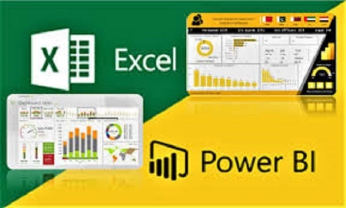 Gig Preview - Make dashboard reports in power bi and excel using macros pivot and dax