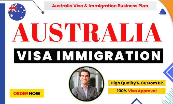 Gig Preview - Write a comprehensive australia immigration business plan