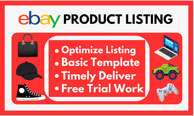 Bestseller - do ebay listing, ebay product listing, ebay SEO listing, ebay product lister