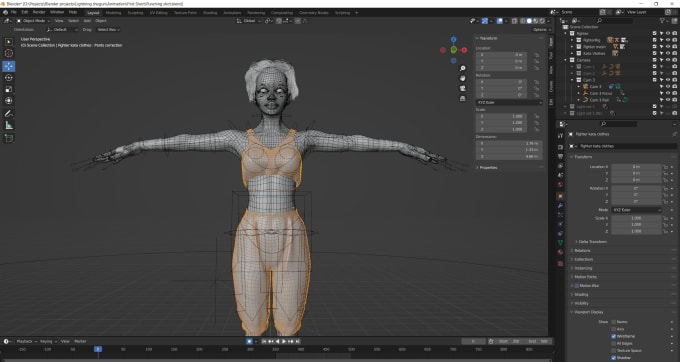 Gig Preview - Retopologise high res mesh