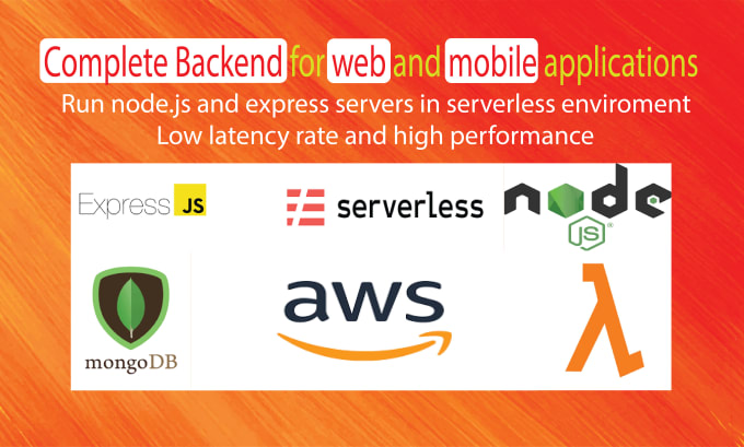 Gig Preview - Develop backend for web and mobile applications using nodejs express and mongodb