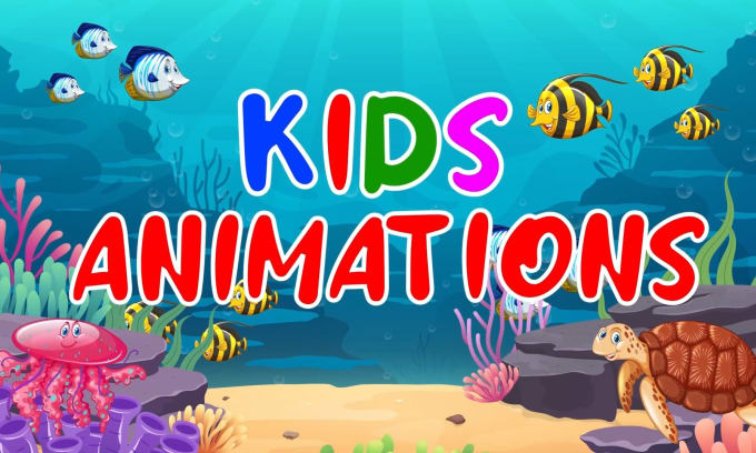 Gig Preview - Create awesome 2d animation kids education video