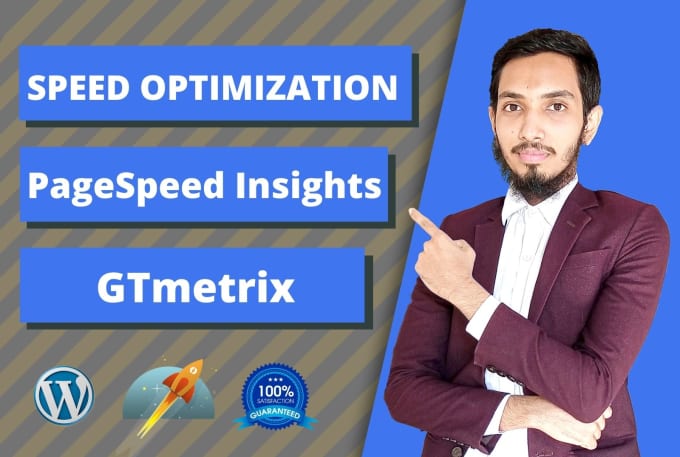 Gig Preview - Do wordpress website speed optimization and increase page speed