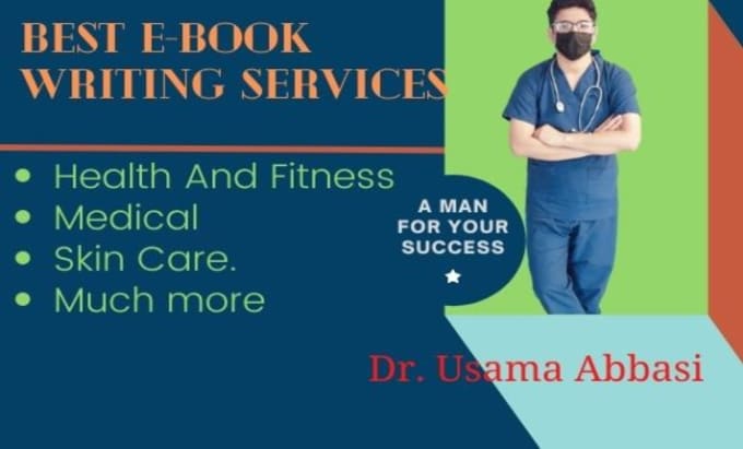 Gig Preview - Write best book and ebook on health, fitness, and medical topics