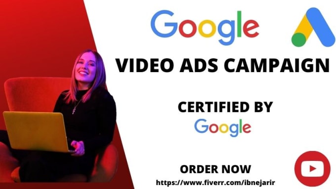 Gig Preview - Create and setup google vedio ads campaign with new updates