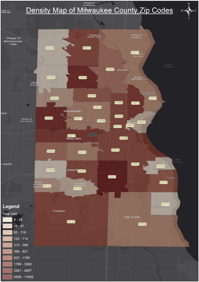 Gig Preview - Draw custom gis maps cartography and visualizations