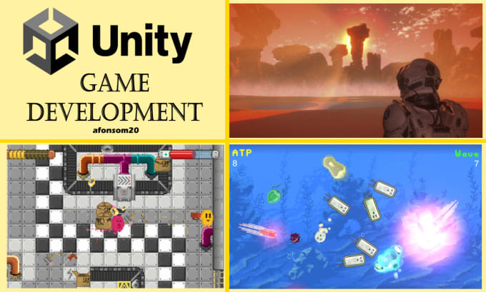 Gig Preview - Develop a quality unity game for several platforms