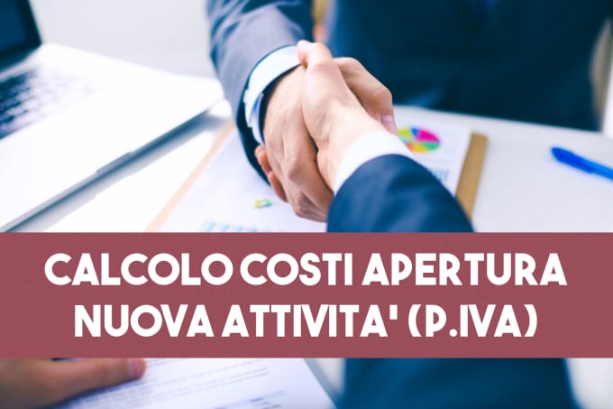 Gig Preview - Do calcolo costi apertura partita iva