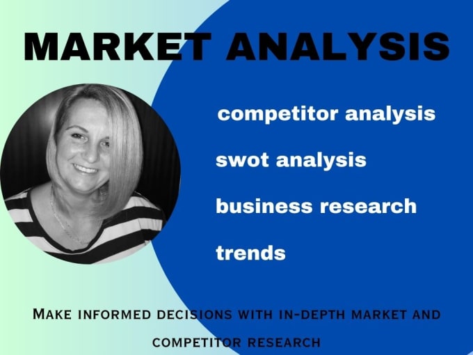 Gig Preview - Do market research, competitor analysis, swot analysis, and business research