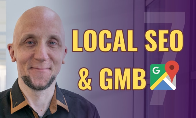 Gig Preview - Do local SEO for your gmb and website