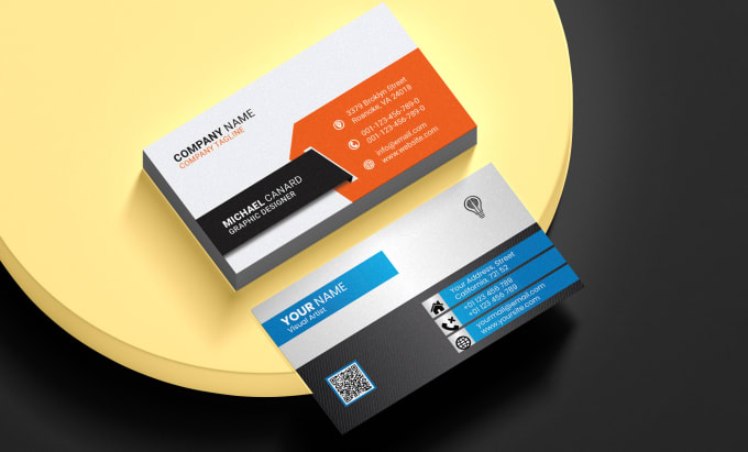 Gig Preview - Design professional business card letterhead