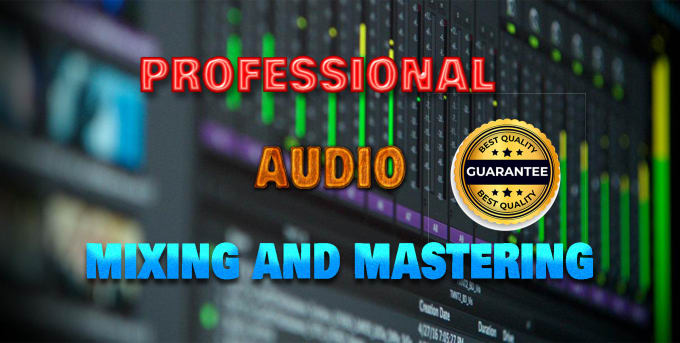 Gig Preview - Clean, edit, fix and convert your audio file professionally