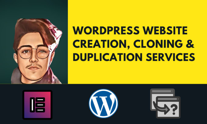 Bestseller - develop, copy clone or duplicate wordpress elementor website