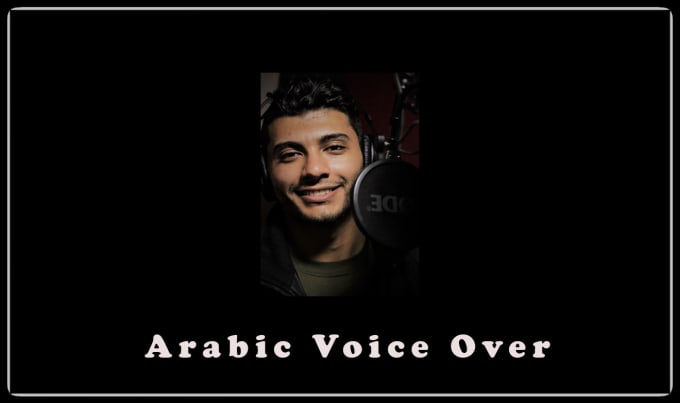 Gig Preview - Record arabic fresh voice foshaa , khaliji