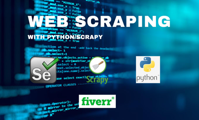 Gig Preview - Create a web scraping bot