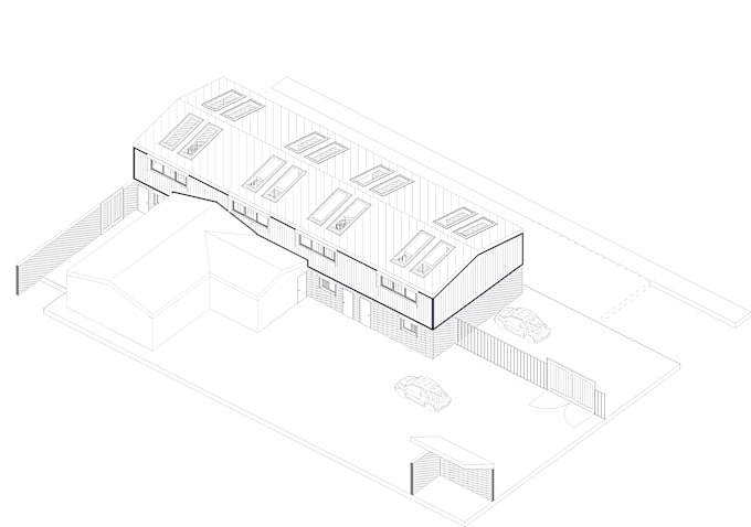 Gig Preview - Create a 3d bim level 2 model and architectural mep drawings in revit