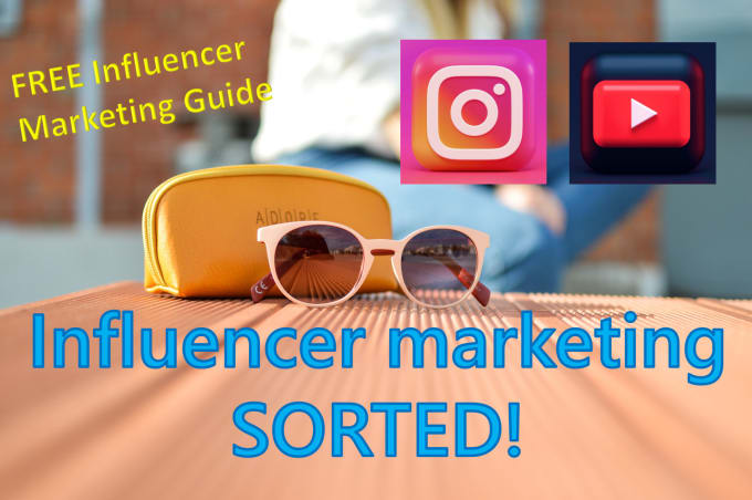 Gig Preview - Sort out your influencer marketing