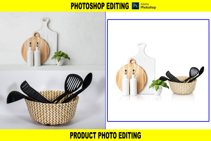 Bestseller - do product photo retouching, editing or deepetch images