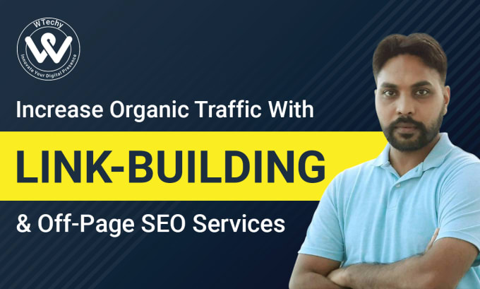 Gig Preview - Our agency will provide niche relevant link building and off page SEO