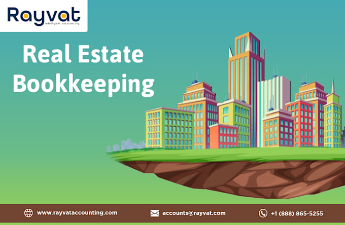 Gig Preview - Do bookkeeping of your real estate business at best