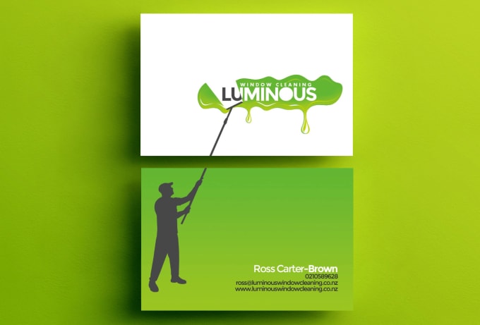 Gig Preview - Do professional business cards, letterhead, and stationery