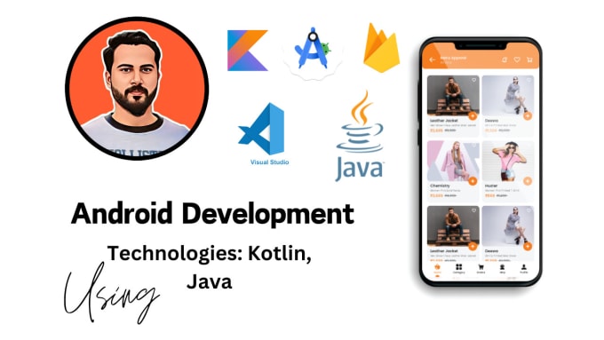 Gig Preview - Develop native android application in kotlin java