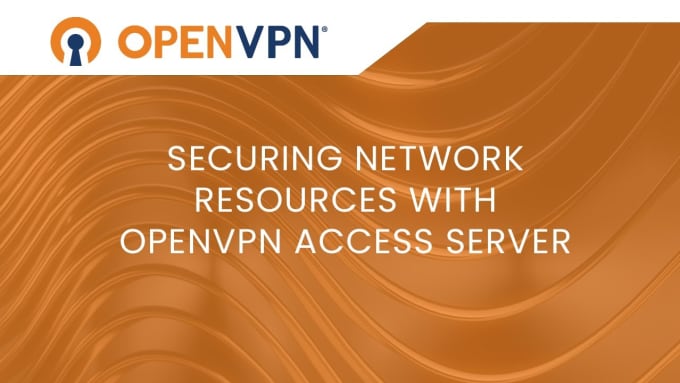 Gig Preview - Setup, configure and support openvpn server