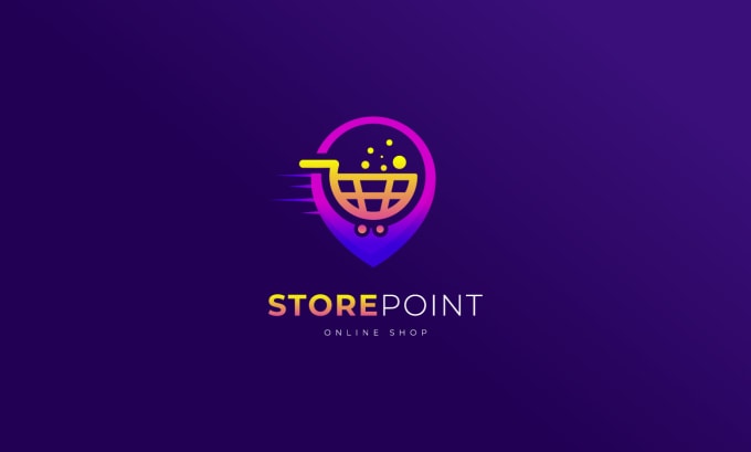 Gig Preview - Design a logo for an ecommerce website or online store