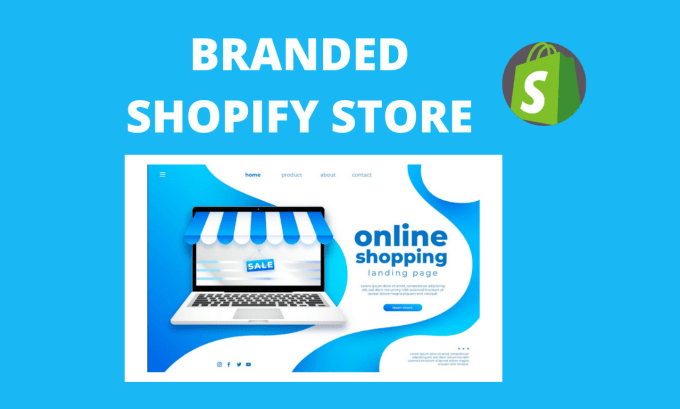 Gig Preview - Build branded  7 figure shopify dropshipping store or automated shopify website