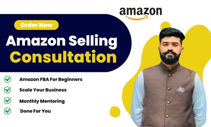 Gig Preview - Amazon account consultant, fba consultant, amazon PPC specialist