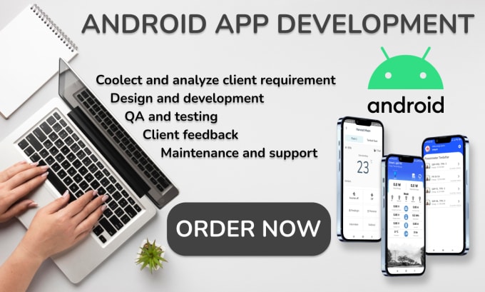 Gig Preview - Design and develop android apps according to your projects