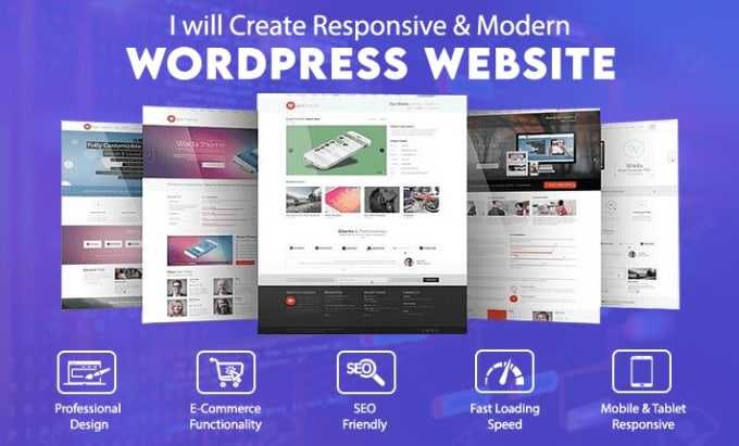 Bestseller - do professional wordpress  website design and  development