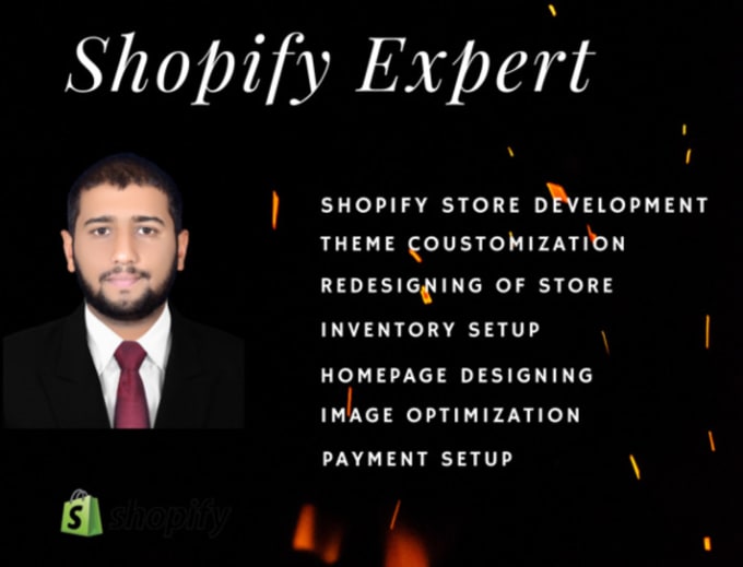 Gig Preview - Setup high converting shopify store and shopify website