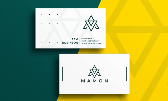 Gig Preview - Do an impressive business card, letterhead, and stationery