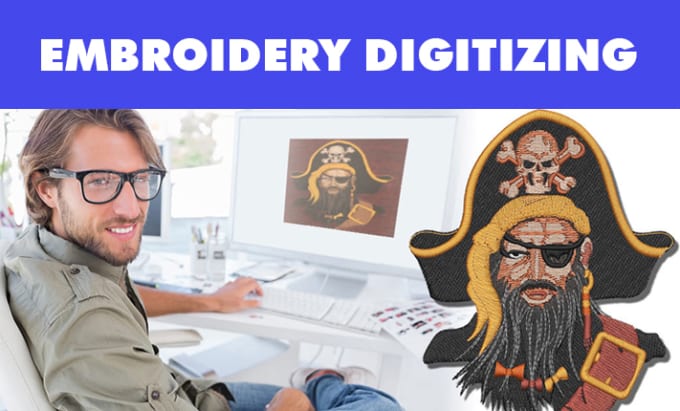 Gig Preview - Do embroidery digitizing for hats, shirts, handkerchief