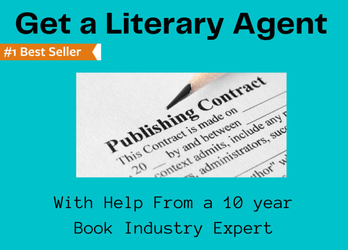 Gig Preview - Help you get a literary agent