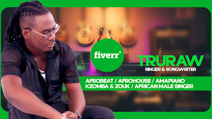 Gig Preview - Compose and sing your next kompa afro house reggae rnb hit